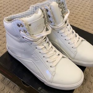 White Pastry Sneakers